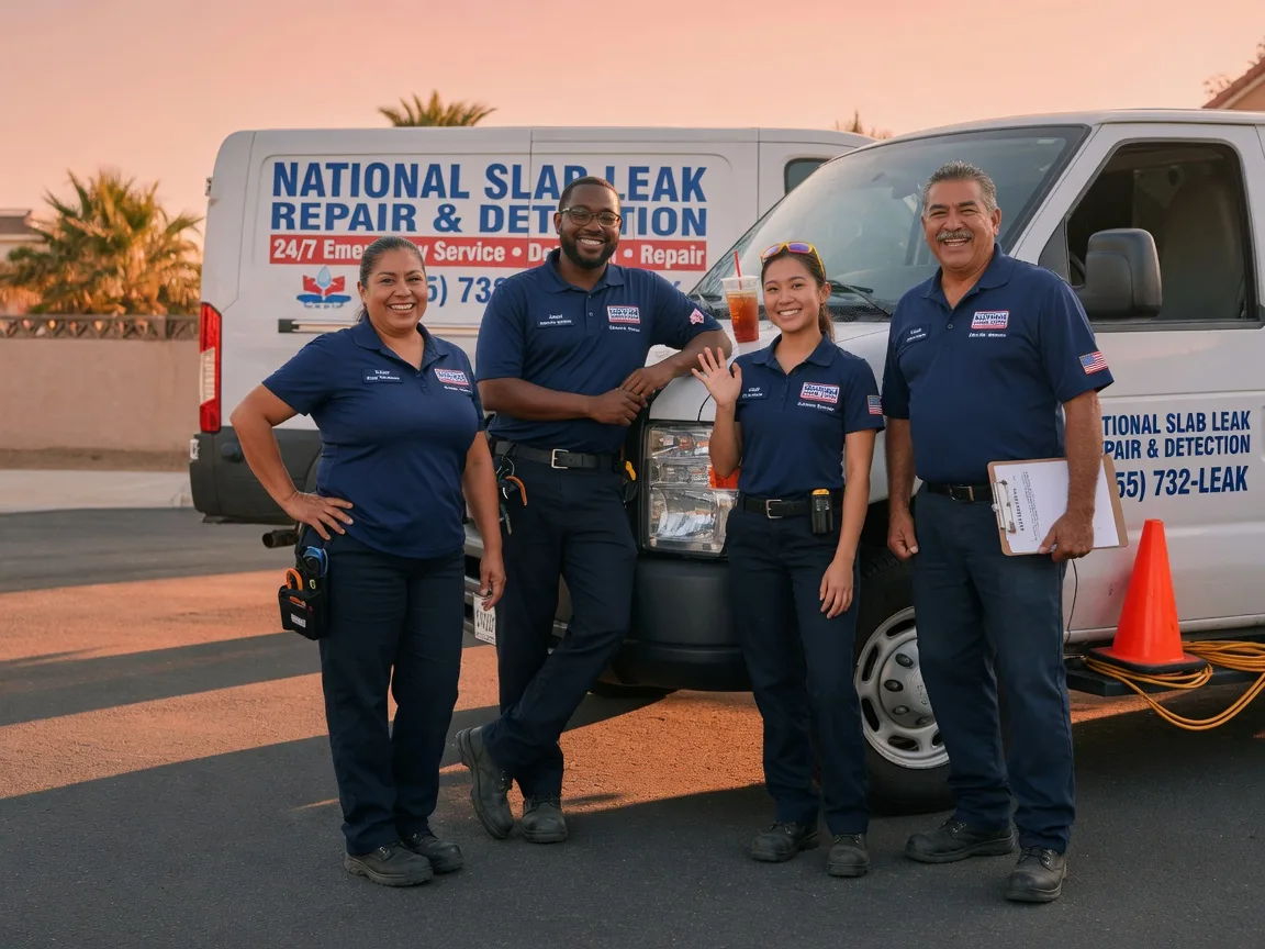 Slab Leak Detection company in Andover, IL