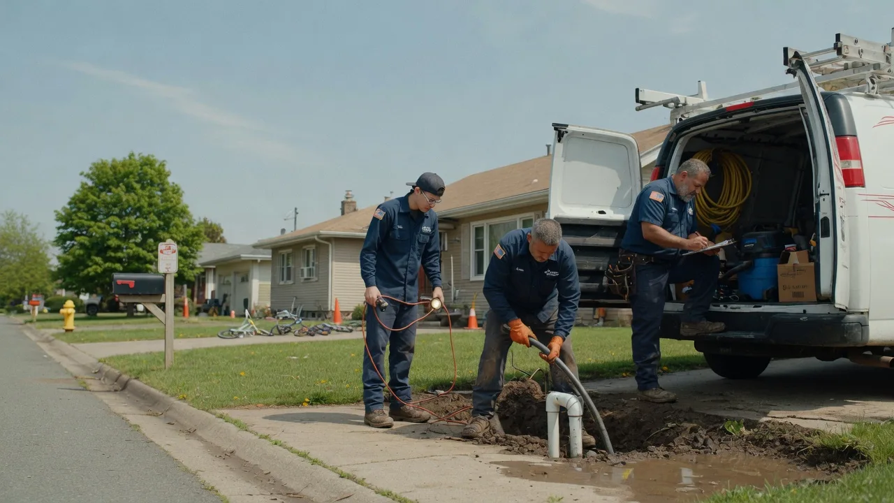 Slab Leak Detection in Andover, IL near me