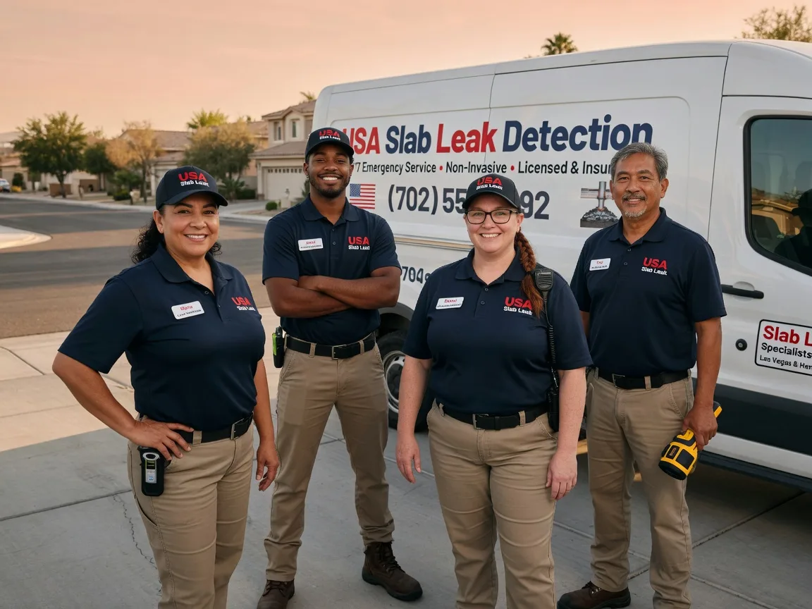 Slab Leak Repair company in Andover, IL