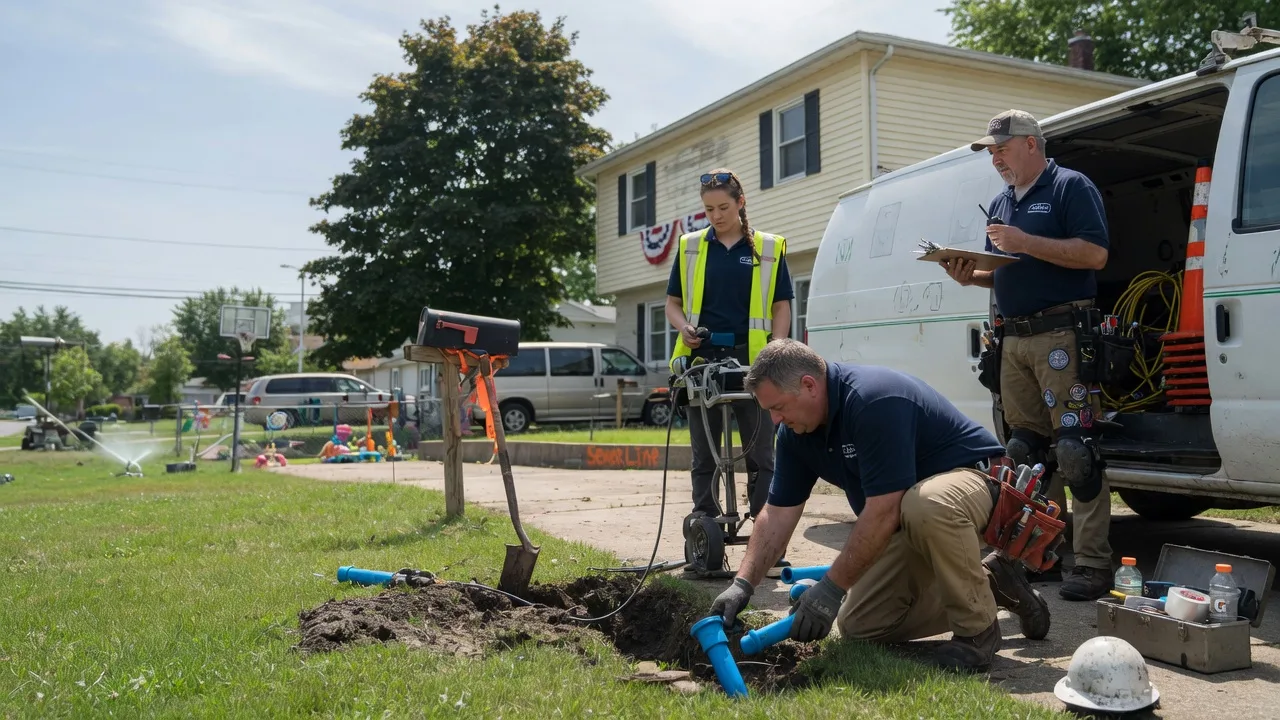 Slab Leak Repair in Andover, IL near me